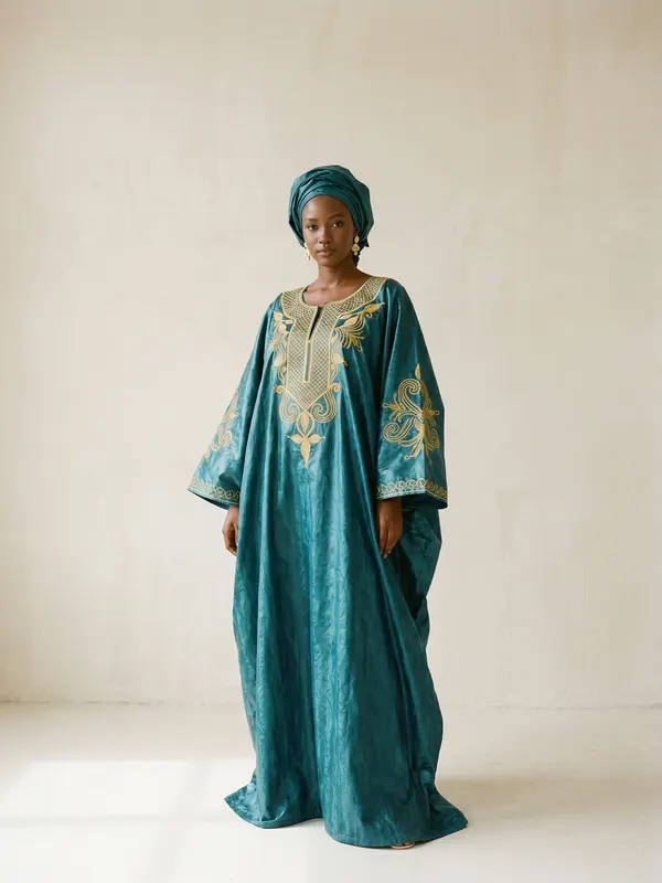 Boubou royal