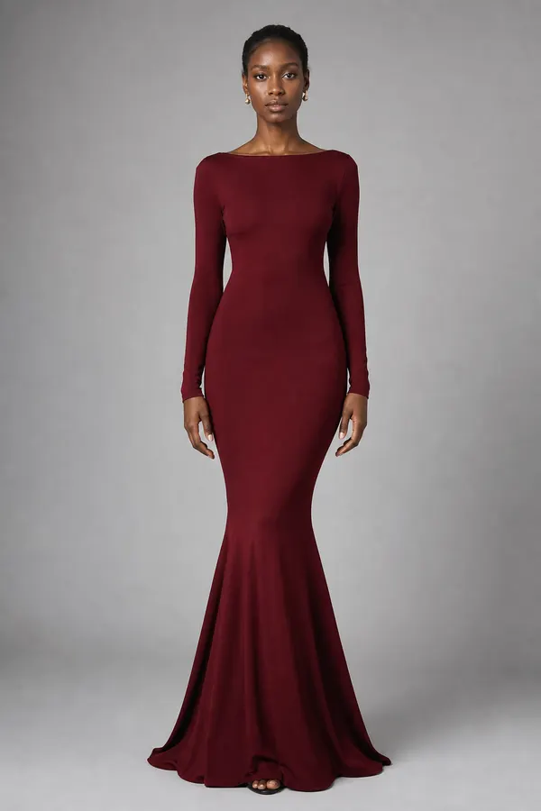 Robe sirène