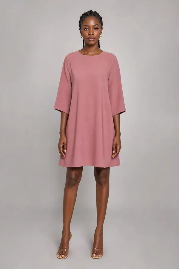 Caftan court femme