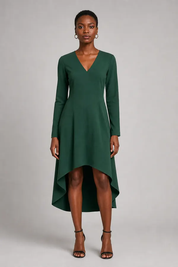 Robe asymétrique