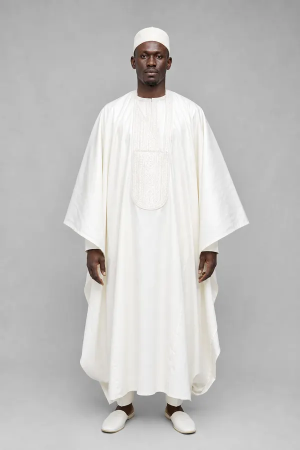 Boubou royal homme