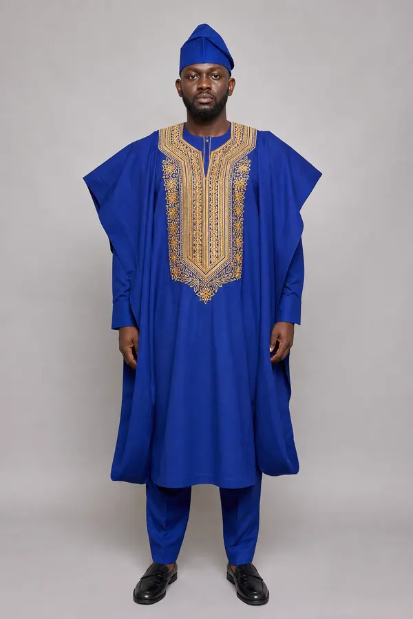 Agbada cérémonie
