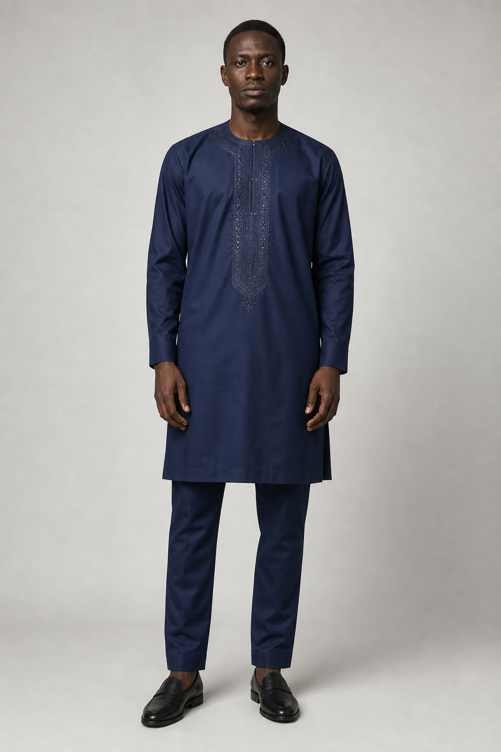 Tunique et pantalon homme