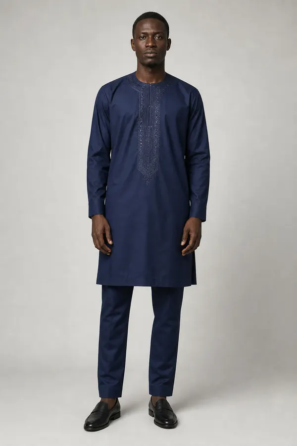 Tunique et pantalon homme